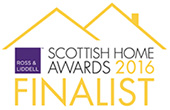 Scottish Home Awards 2016 Finalist logo
