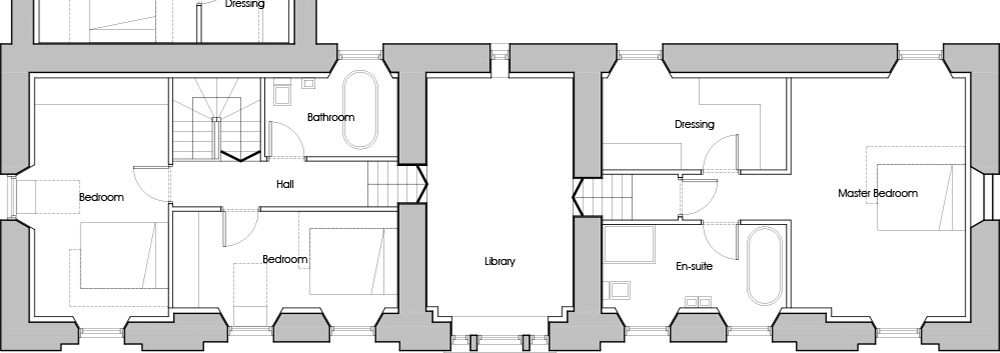 Gartur Stable 1st Floor Plan