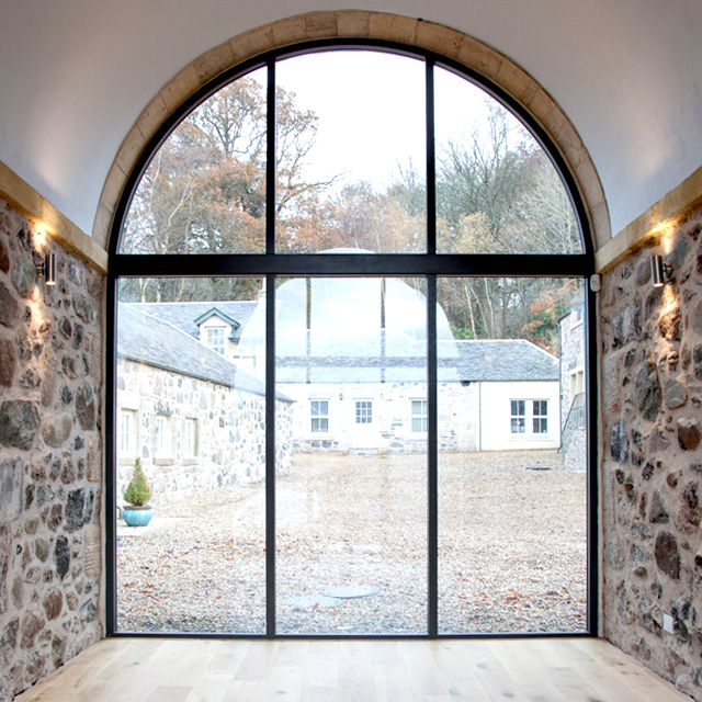 Gartur Estate - this unique restoration project provides an incredible opportunity to own a stylish, modern home in a brand new rural community in the heart of Central Scotland