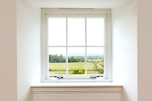 View to Trossachs mountain range